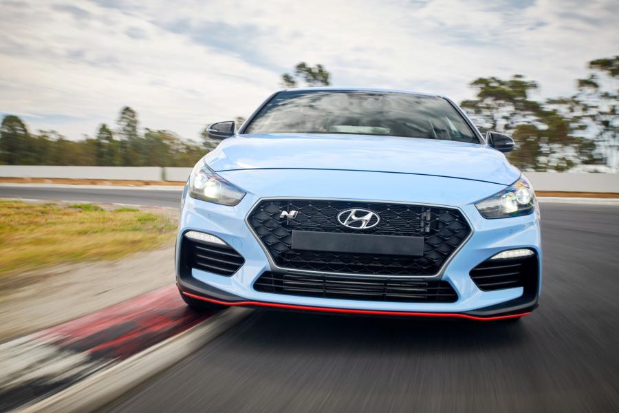  Hyundai i30 N (PD) 2018 года  (AU) (фото 8 из 41)